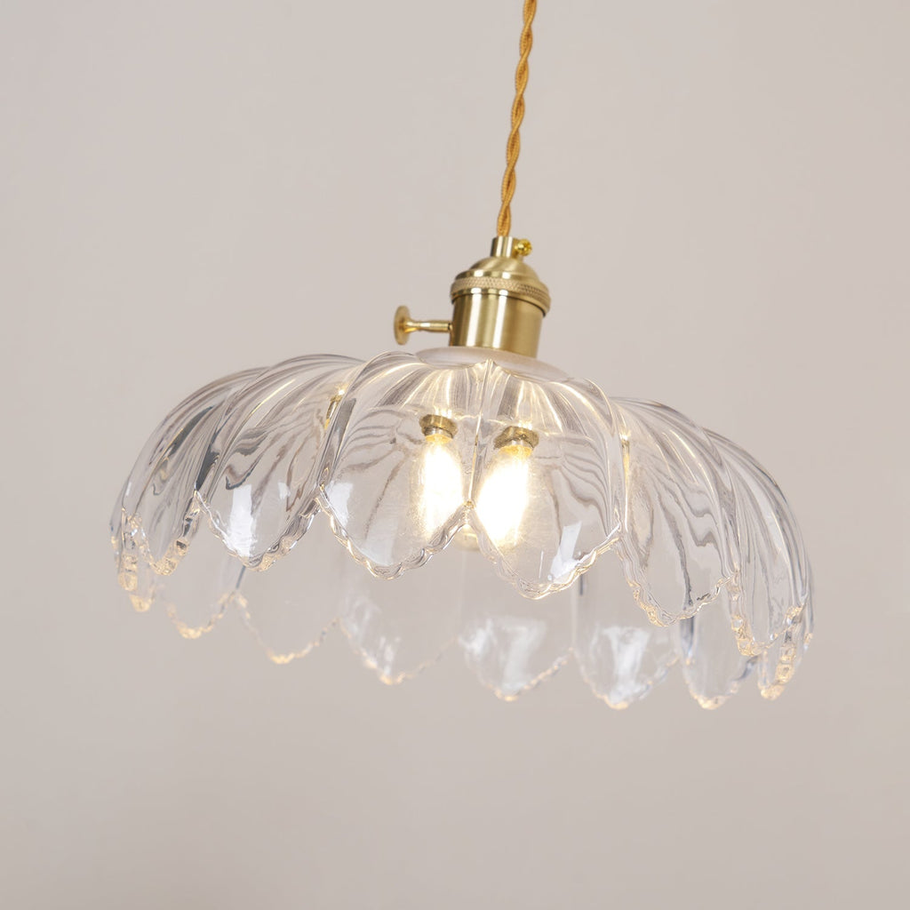Auberhill Glass Pendant Light-Moonnatur