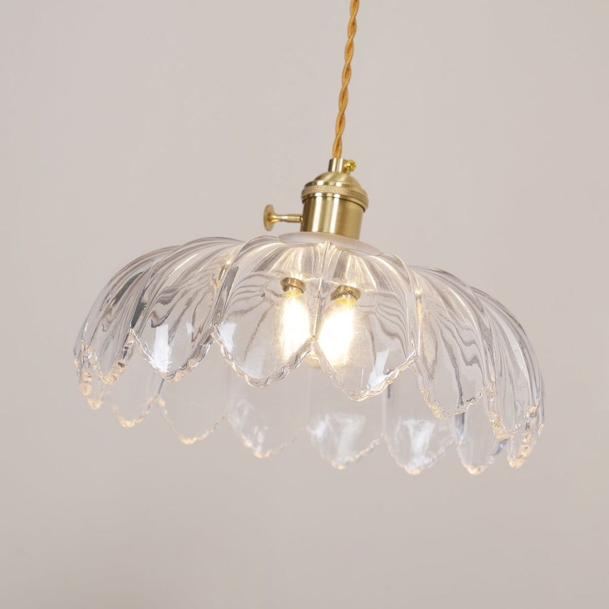 Auberhill Glass Pendant Light-Moonnatur