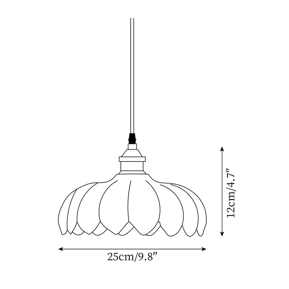 Auberhill Glass Pendant Light-Moonnatur