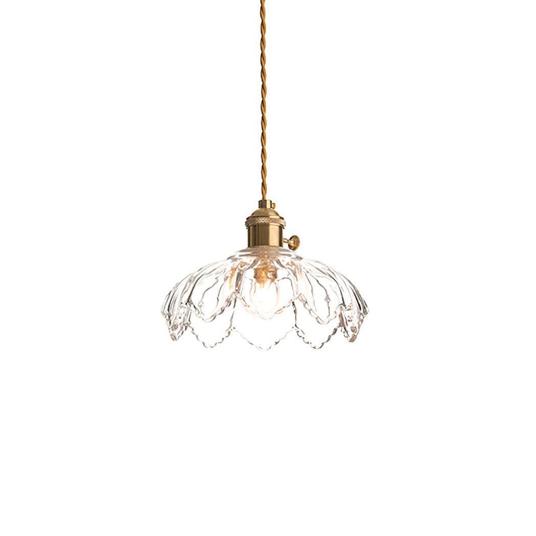 Auberhill Glass Pendant Light-Moonnatur