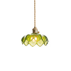 Auberhill Glass Pendant Light-Moonnatur