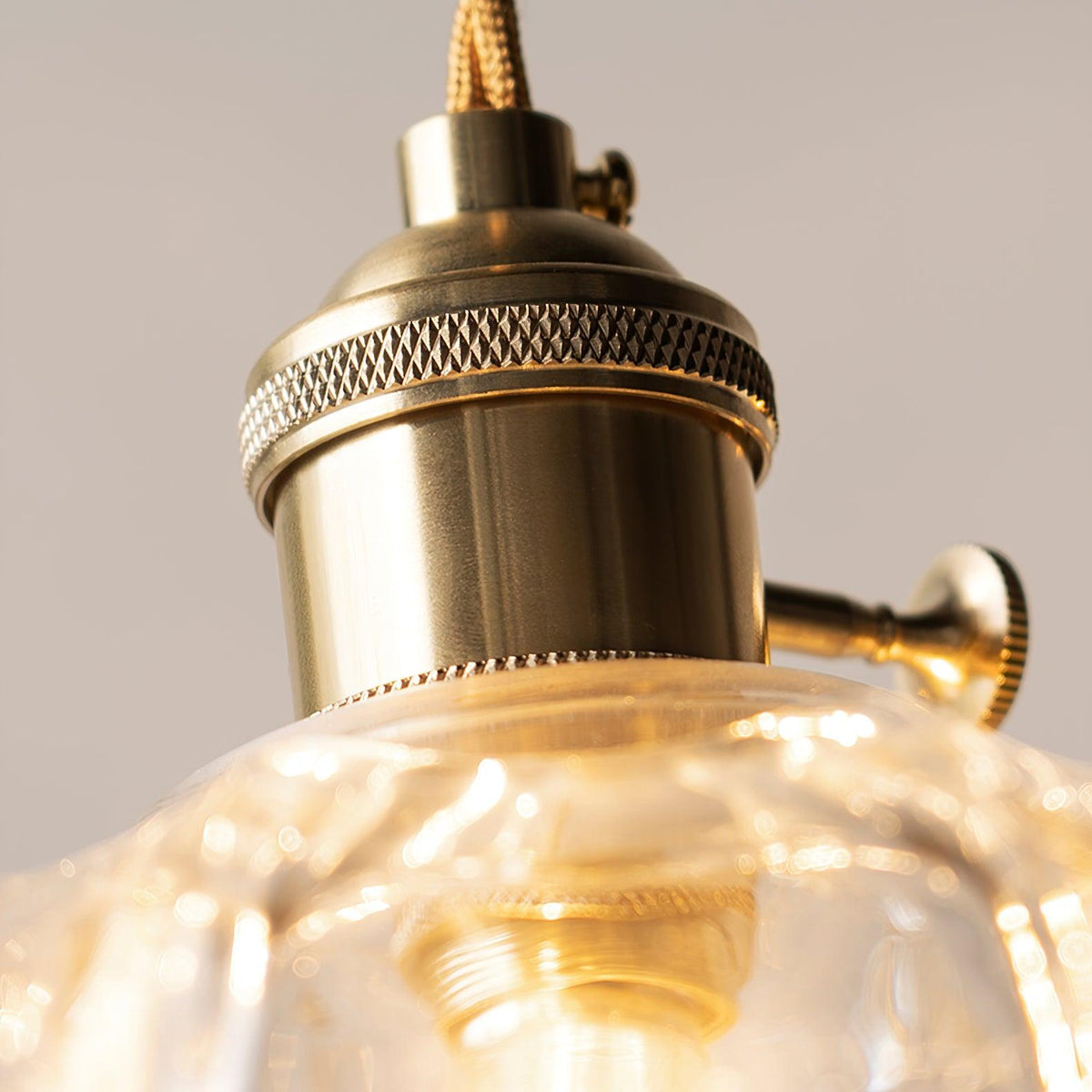 Auberhill Glass Pendant Light-Moonnatur