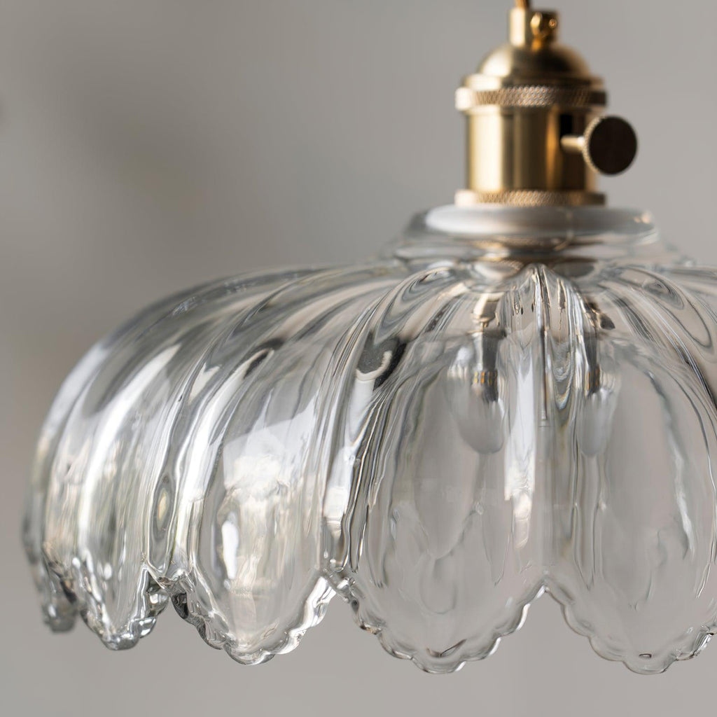 Auberhill Glass Pendant Light-Moonnatur