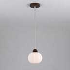Milreneth Wood Pendant Light-Moonnatur