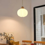 Milreneth Wood Pendant Light-Moonnatur