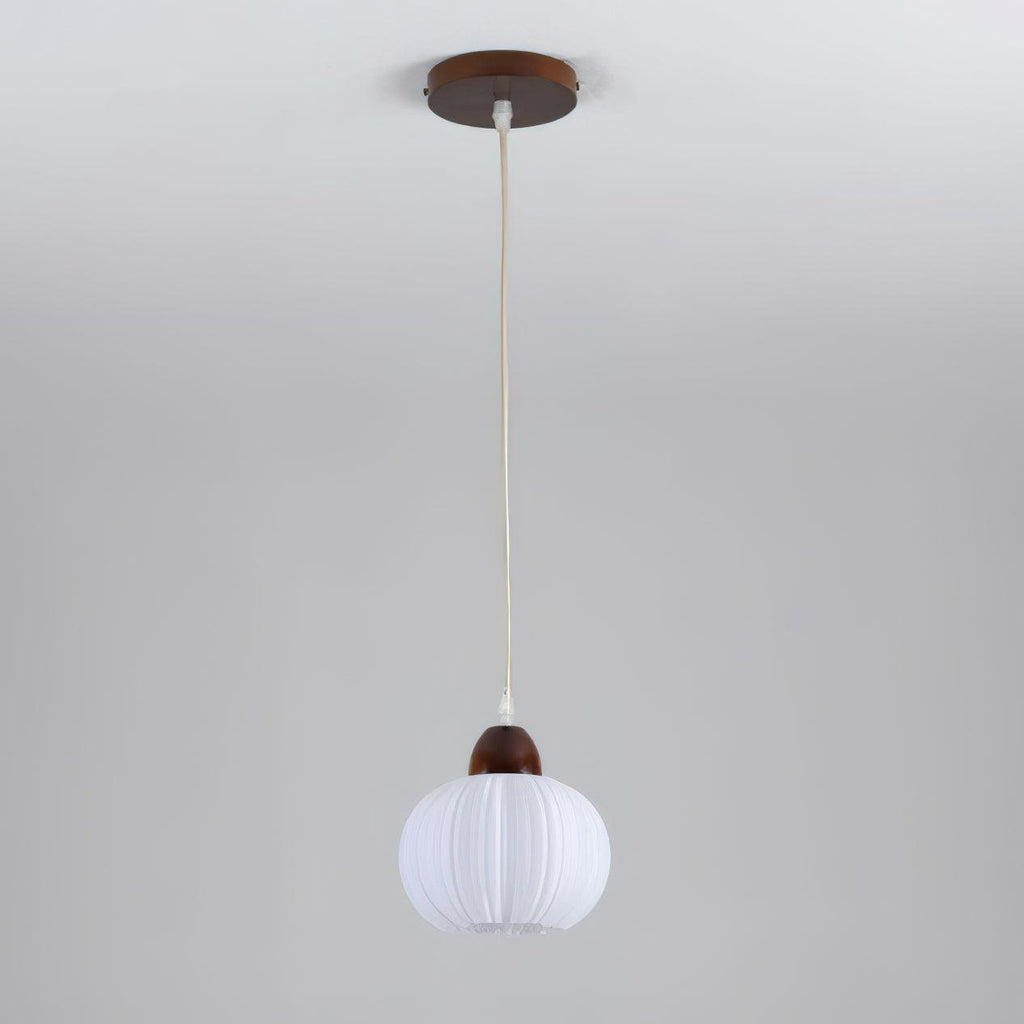 Milreneth Wood Pendant Light-Moonnatur