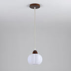 Milreneth Wood Pendant Light-Moonnatur