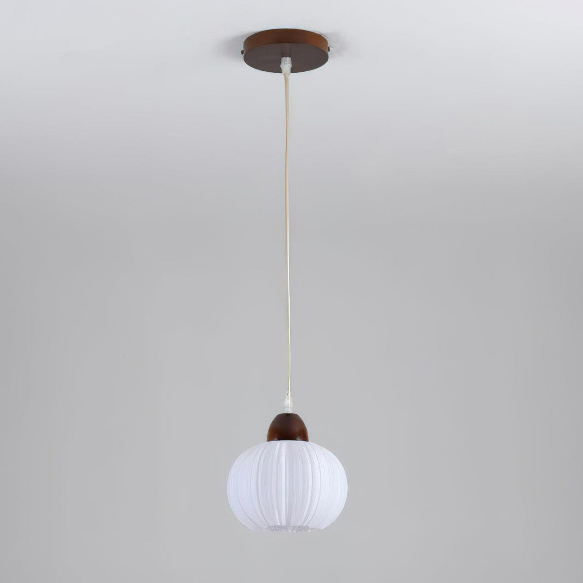 Milreneth Wood Pendant Light-Moonnatur