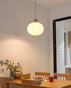 Milreneth Wood Pendant Light-Moonnatur
