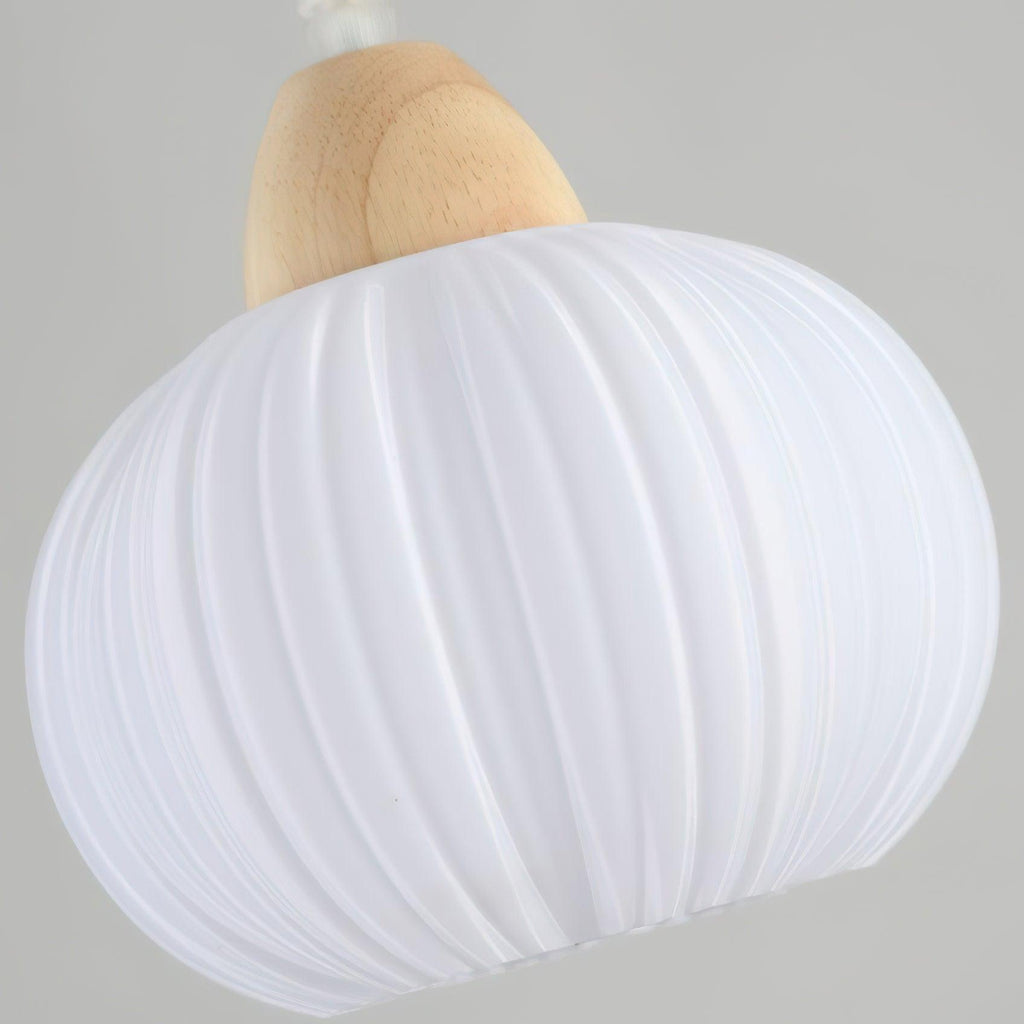 Milreneth Wood Pendant Light-Moonnatur