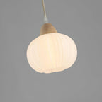 Milreneth Wood Pendant Light-Moonnatur