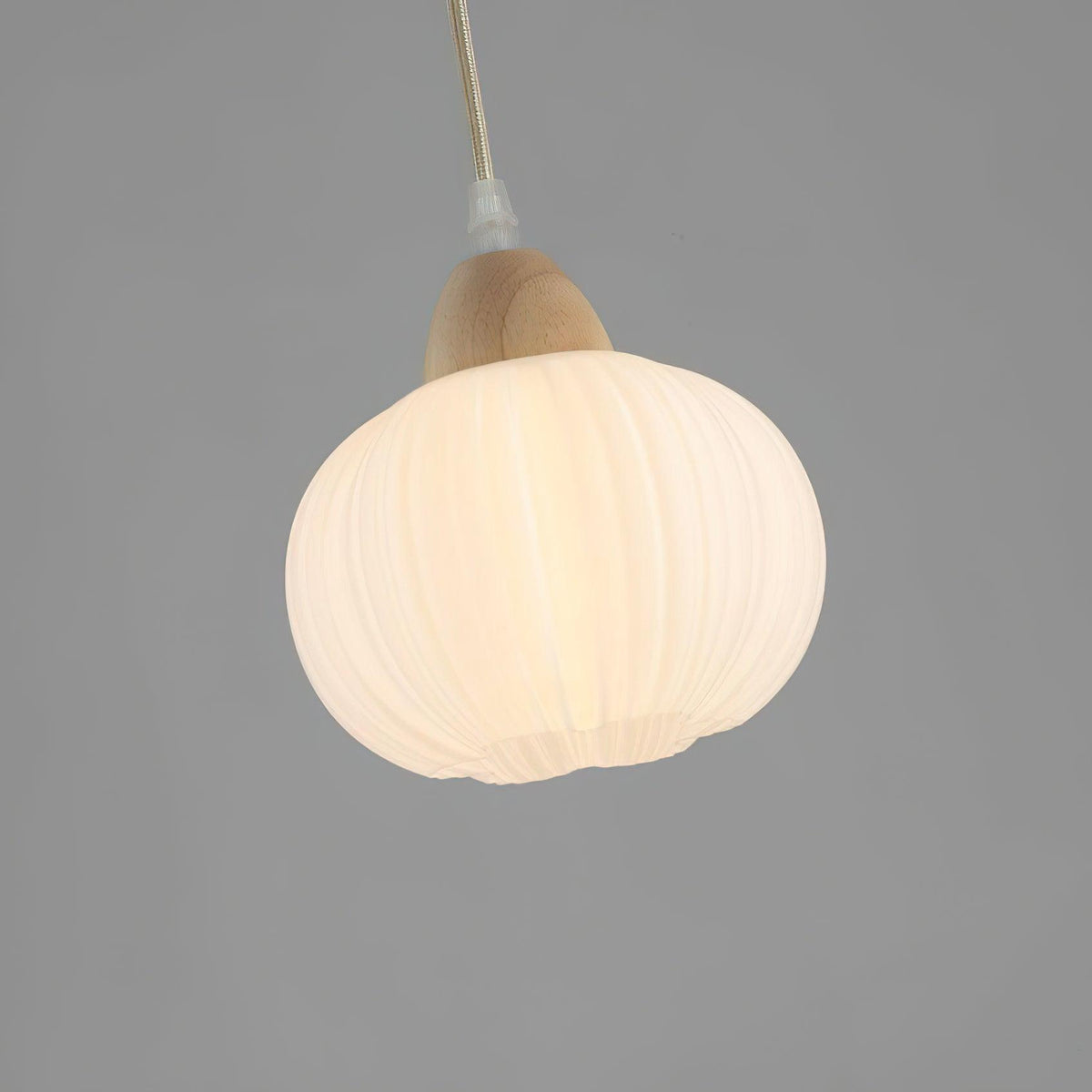 Milreneth Wood Pendant Light-Moonnatur