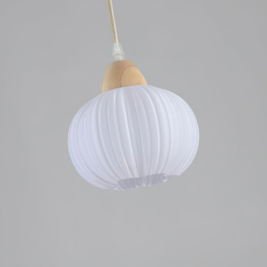 Milreneth Wood Pendant Light-Moonnatur