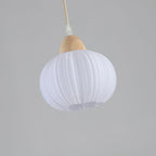 Milreneth Wood Pendant Light-Moonnatur