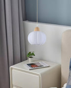 Milreneth Wood Pendant Light-Moonnatur
