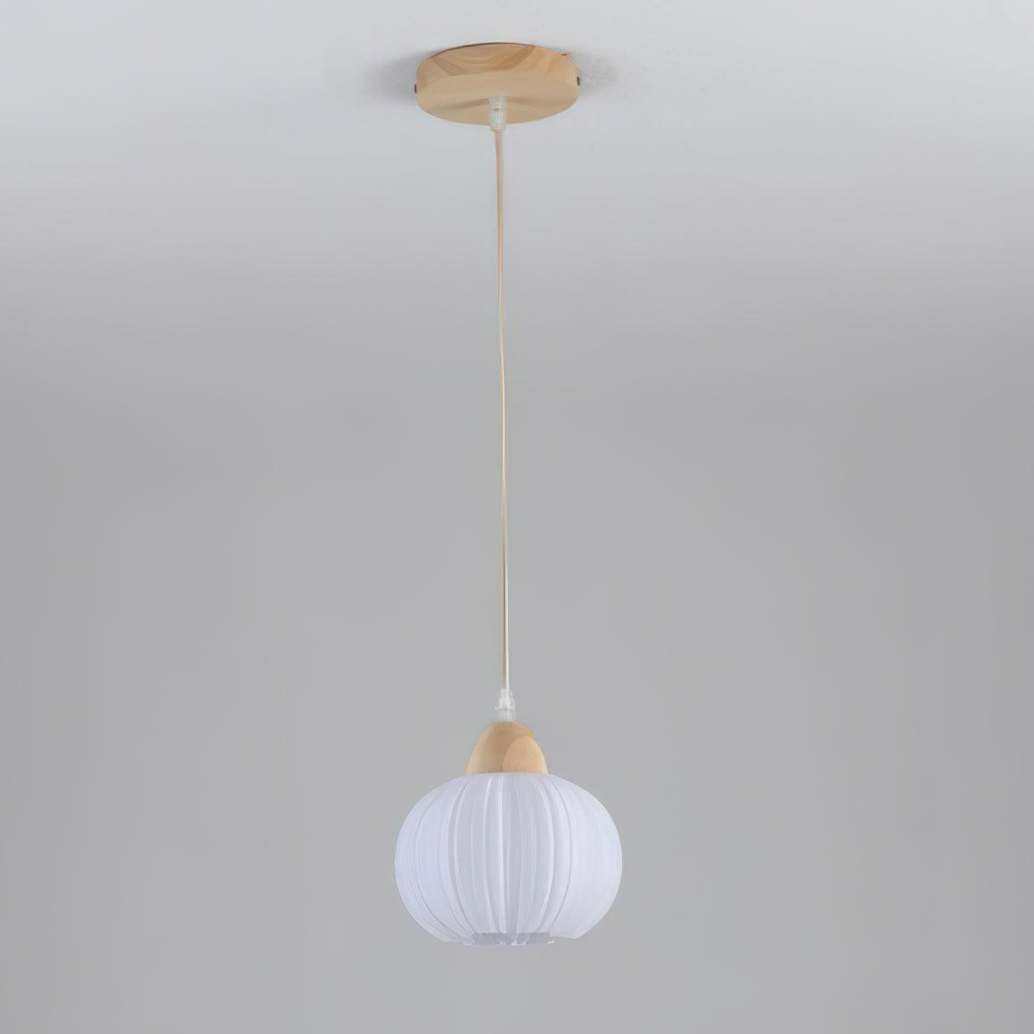Milreneth Wood Pendant Light-Moonnatur
