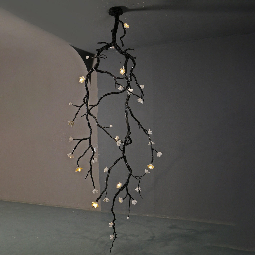 Verrenella Ceramic Chandelier-Moonnatur