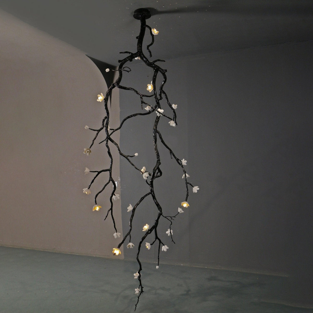 Verrenella Ceramic Chandelier-Moonnatur