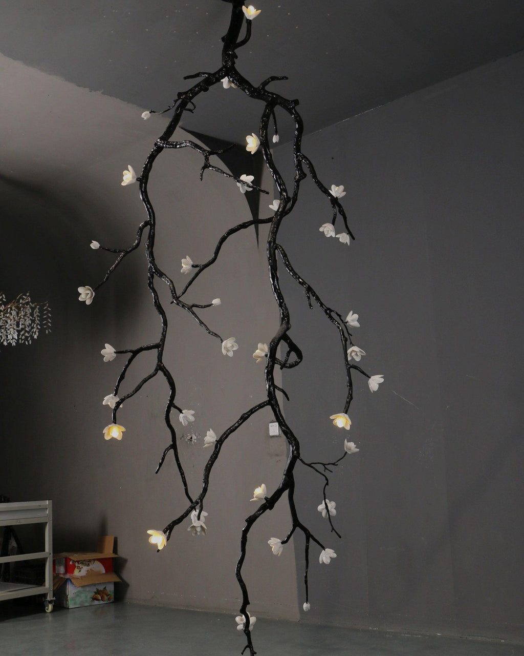 Verrenella Ceramic Chandelier-Moonnatur