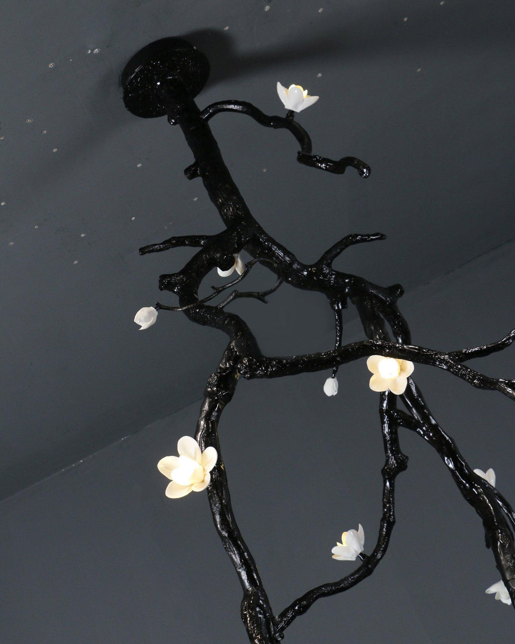 Verrenella Ceramic Chandelier-Moonnatur
