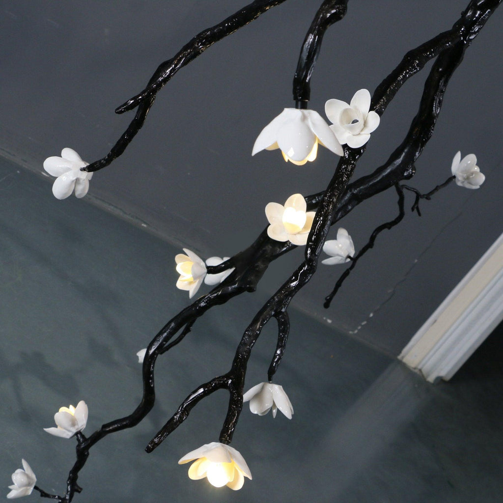 Verrenella Ceramic Chandelier-Moonnatur