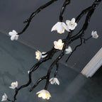 Verrenella Ceramic Chandelier-Moonnatur