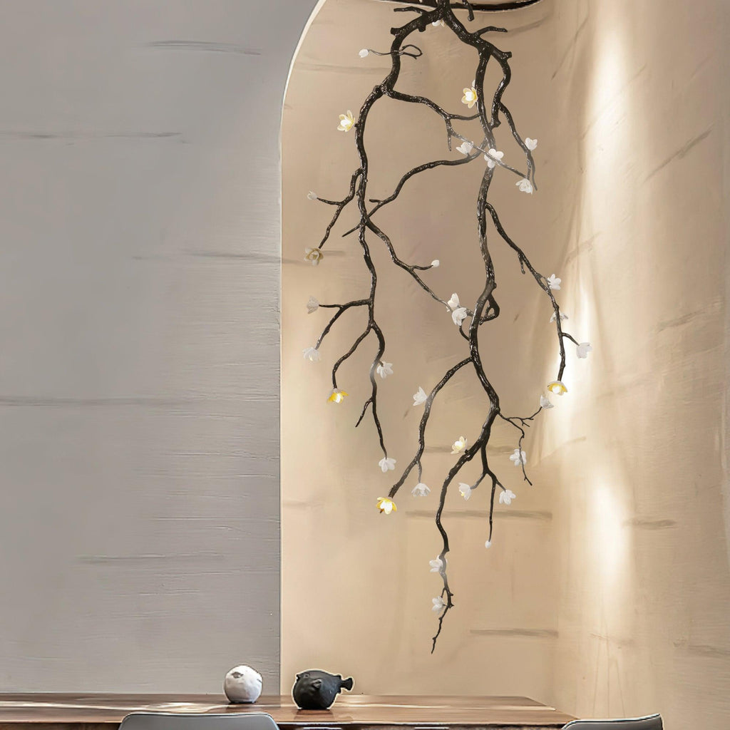 Verrenella Ceramic Chandelier-Moonnatur