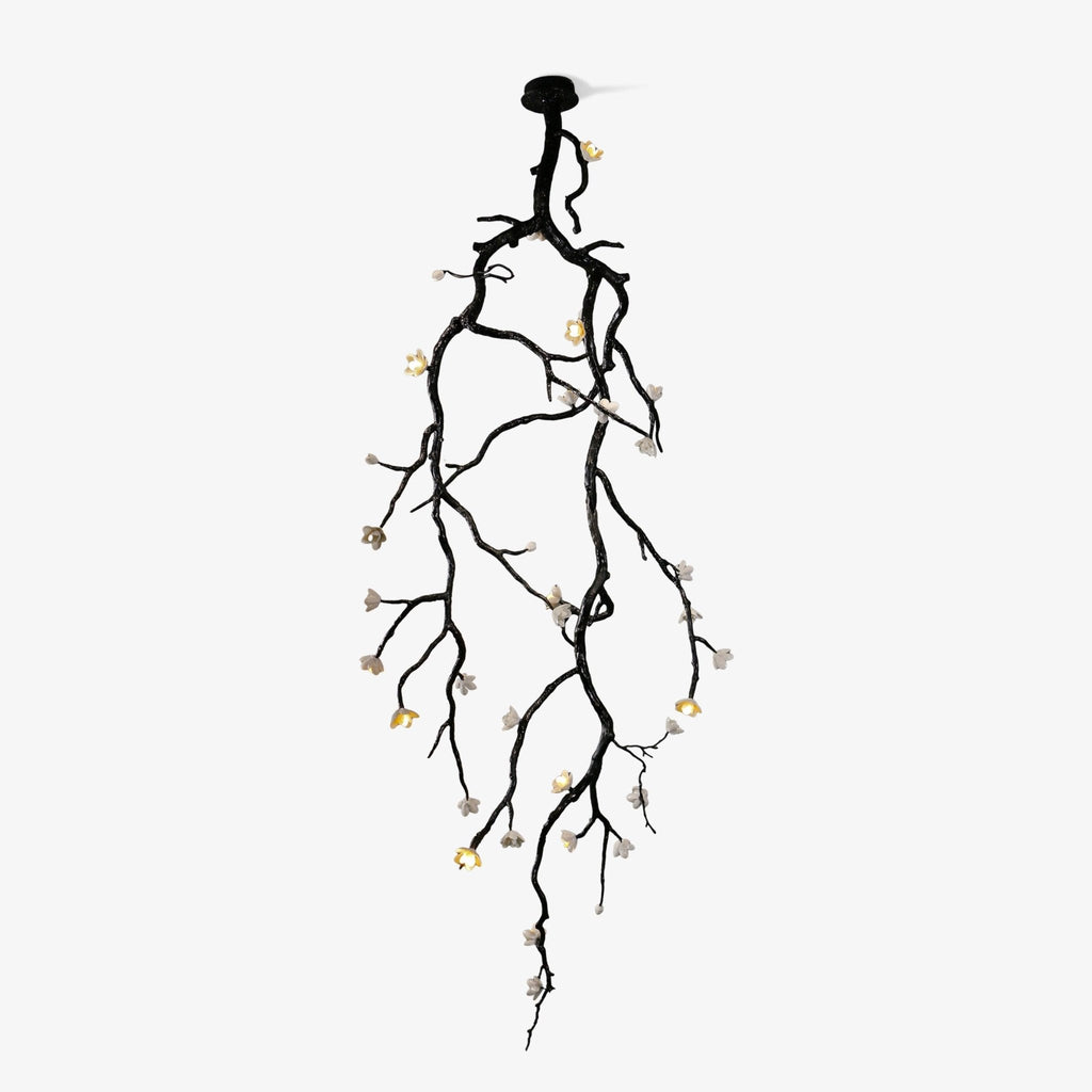Verrenella Ceramic Chandelier-Moonnatur