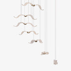 Avocelle Glass Chandelier-Moonnatur