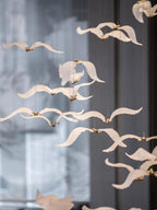 Avocelle Glass Chandelier-Moonnatur