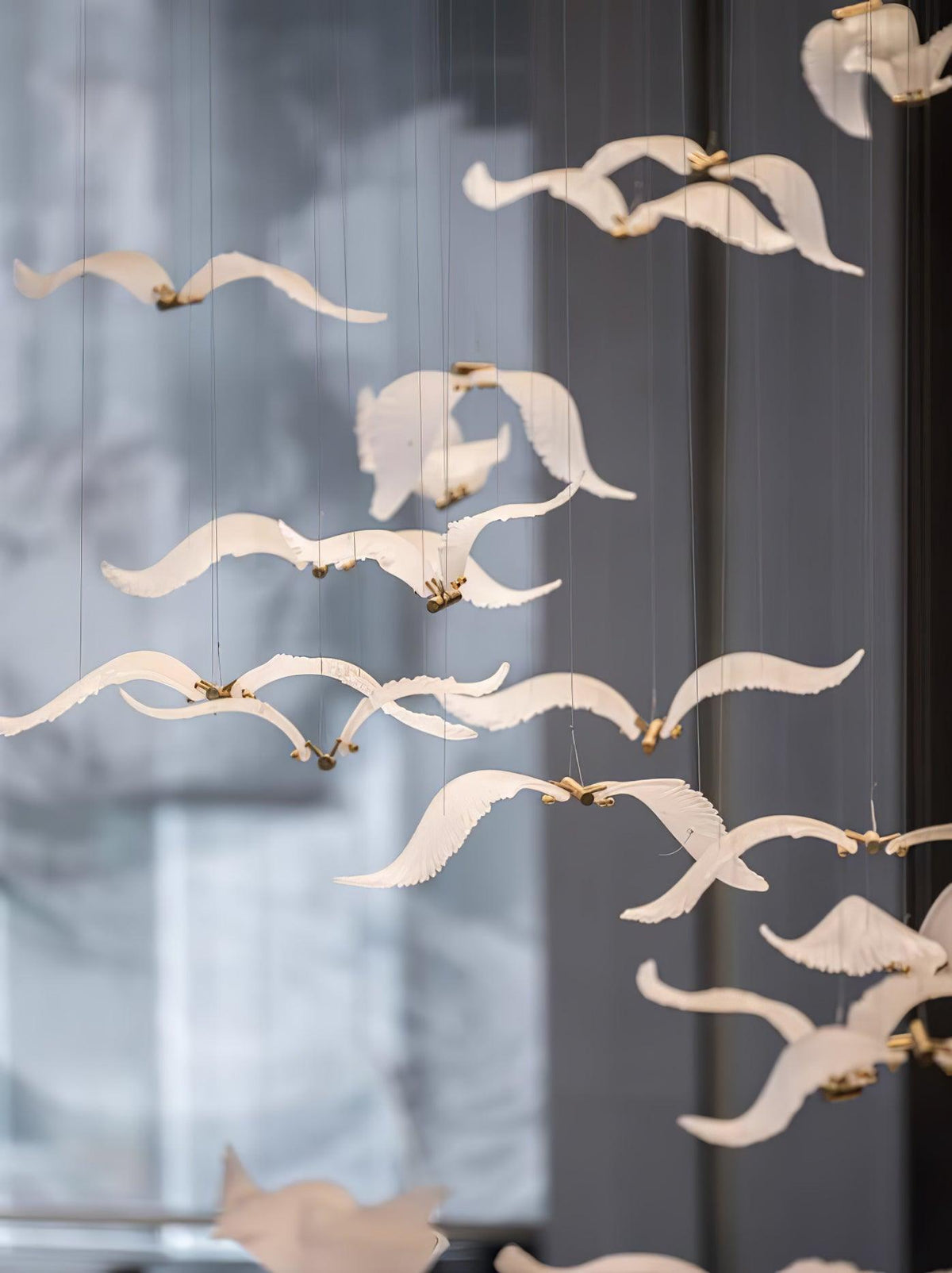 Avocelle Glass Chandelier-Moonnatur
