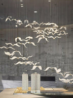 Avocelle Glass Chandelier-Moonnatur