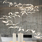 Avocelle Glass Chandelier-Moonnatur