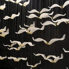 Avocelle Glass Chandelier-Moonnatur