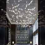Avocelle Glass Chandelier-Moonnatur
