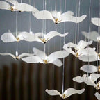 Avocelle Glass Chandelier-Moonnatur