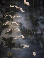 Avocelle Glass Chandelier-Moonnatur