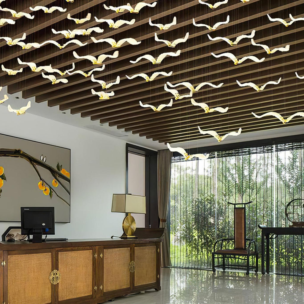 Avocelle Glass Chandelier-Moonnatur