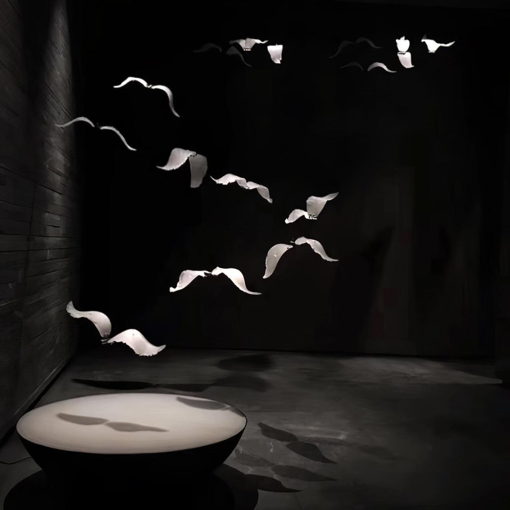 Avocelle Glass Chandelier-Moonnatur