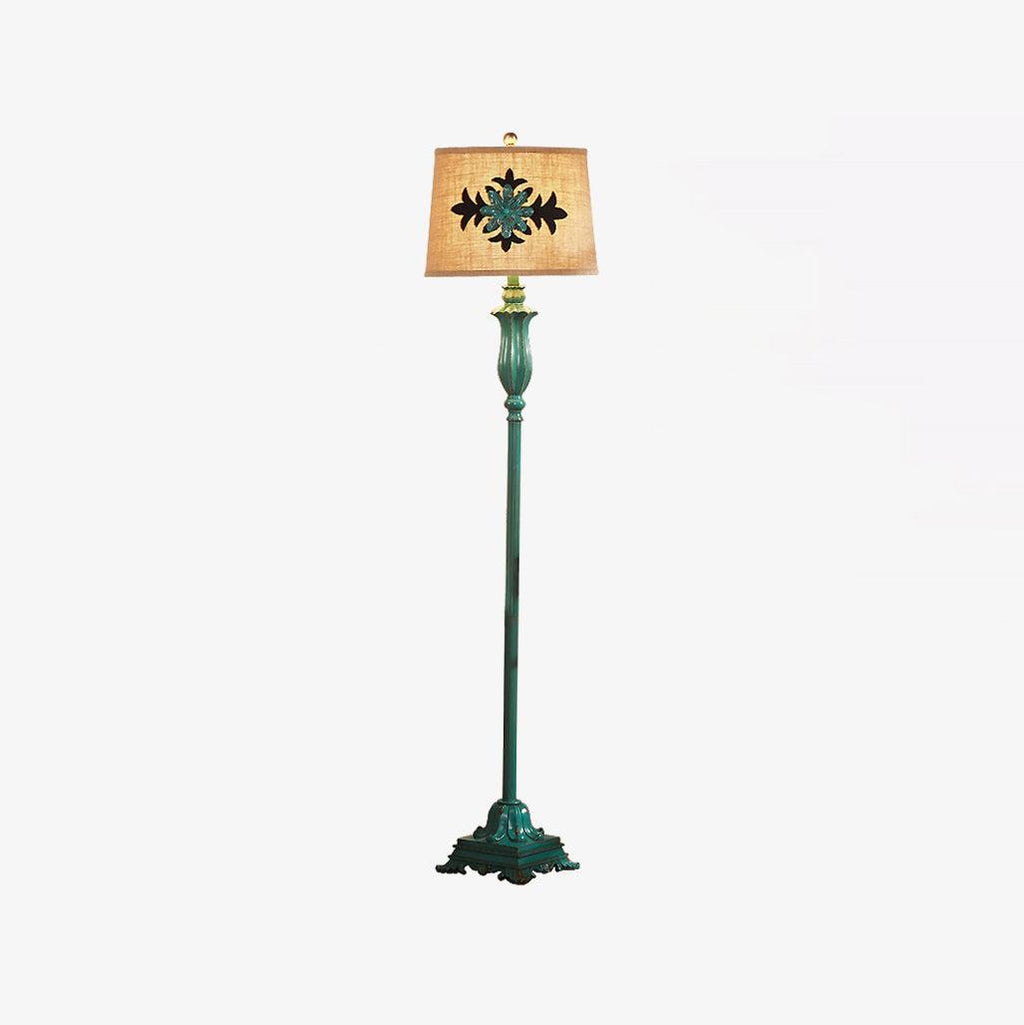 Hadrenhill Resin Floor Lamp-Moonnatur