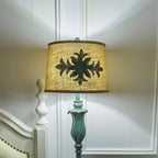 Hadrenhill Resin Floor Lamp-Moonnatur