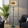 Hadrenhill Resin Floor Lamp-Moonnatur