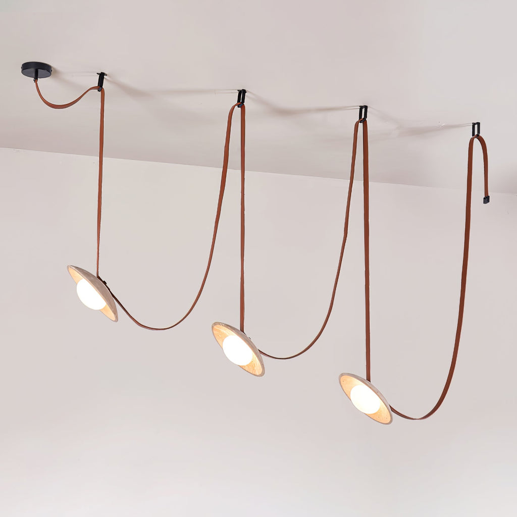 Larendale Travertine Pendant Light-Moonnatur
