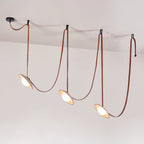 Larendale Travertine Pendant Light-Moonnatur