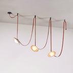 Larendale Travertine Pendant Light-Moonnatur