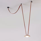 Larendale Travertine Pendant Light-Moonnatur