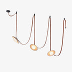 Larendale Travertine Pendant Light-Moonnatur