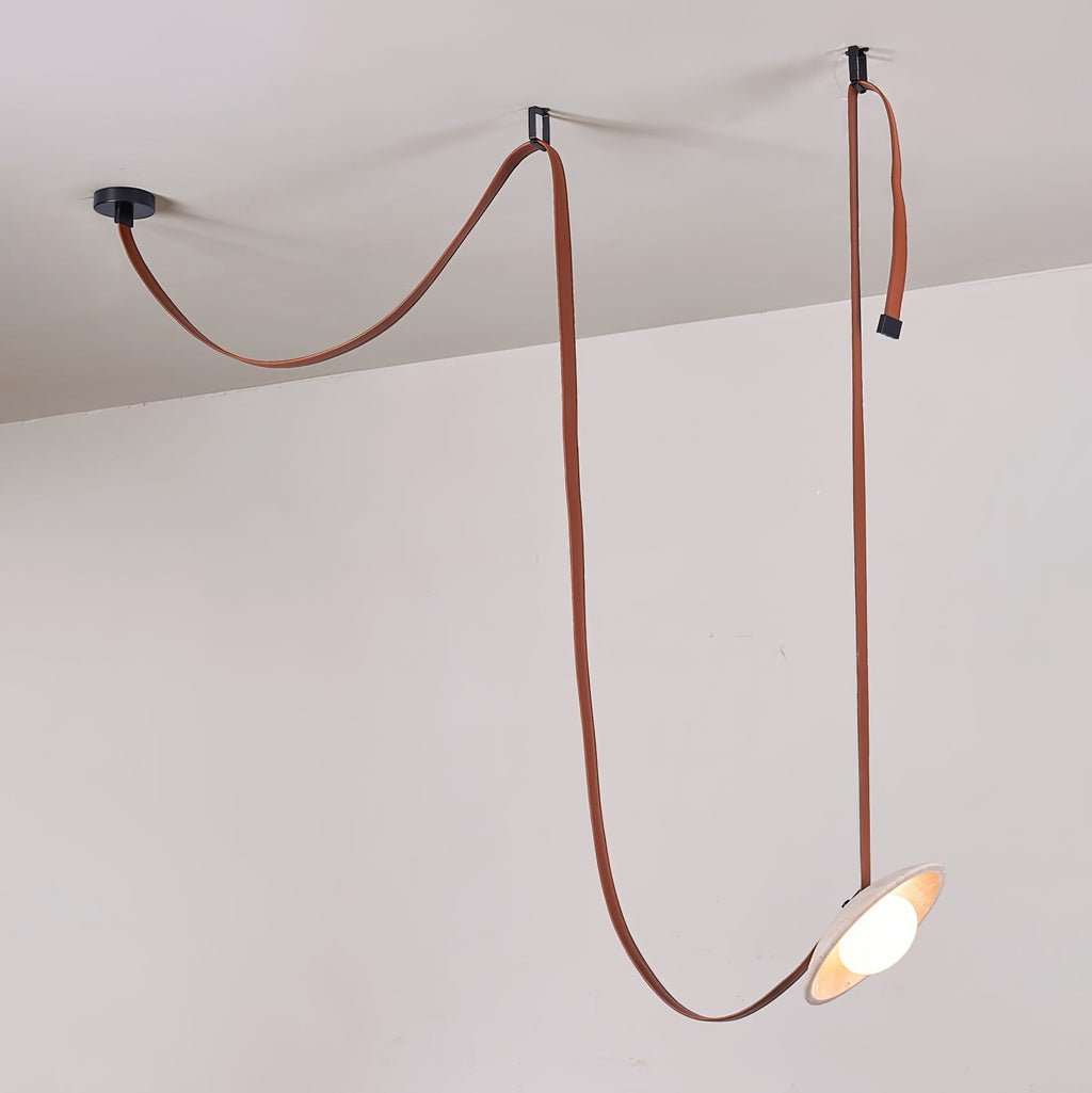 Larendale Travertine Pendant Light-Moonnatur
