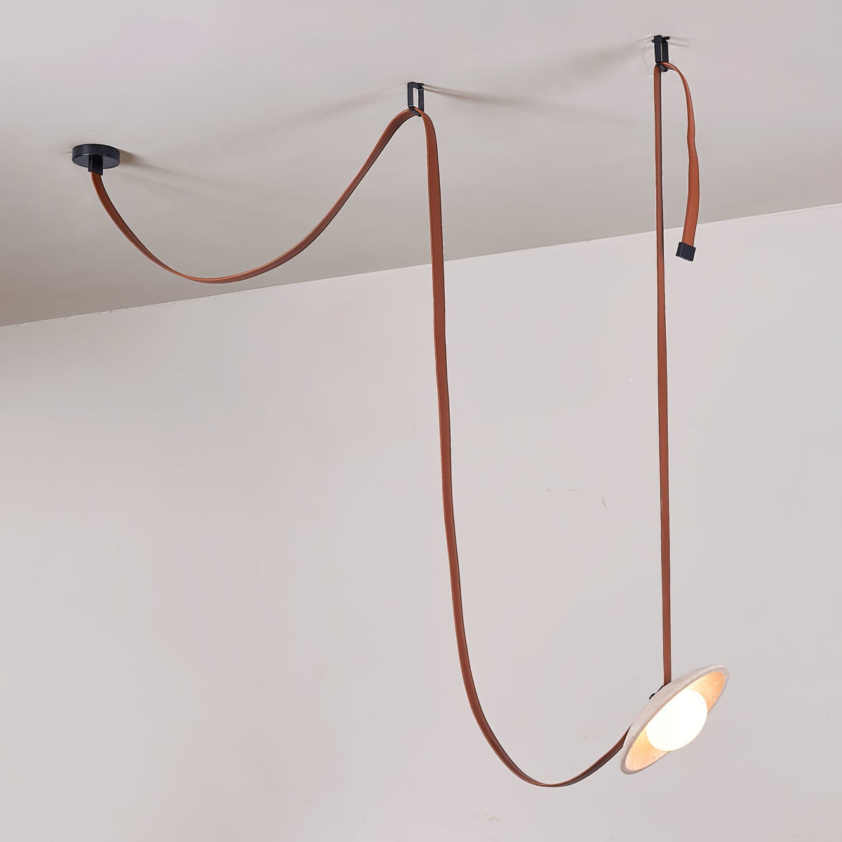 Larendale Travertine Pendant Light-Moonnatur