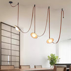 Larendale Travertine Pendant Light-Moonnatur
